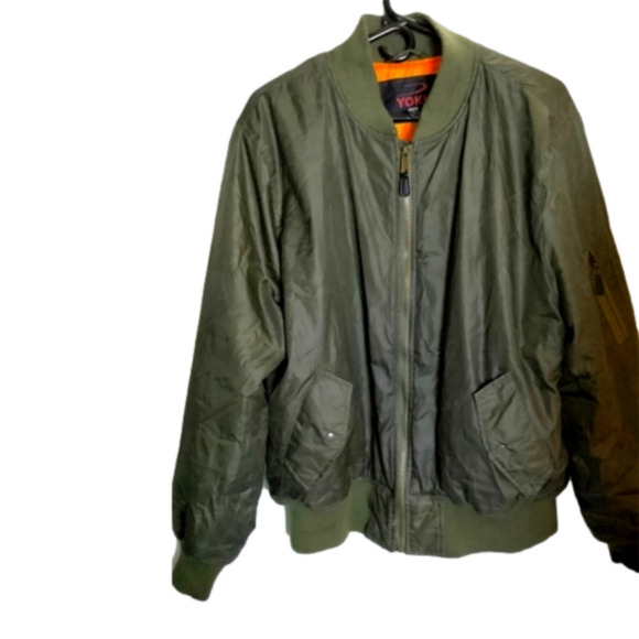 FLIGHT jacket by yoki size large like new - Picture 1 of 7